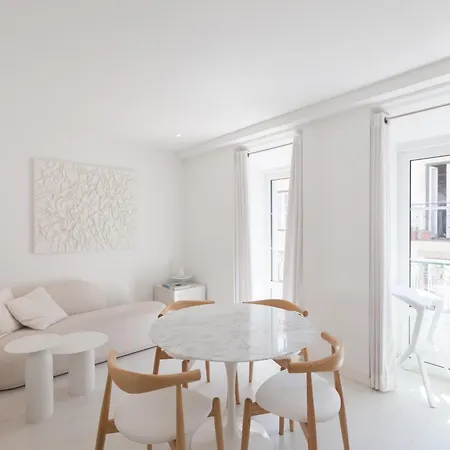 Lägenhet Flh Portas Do Sol White Design Flat Lisboa
