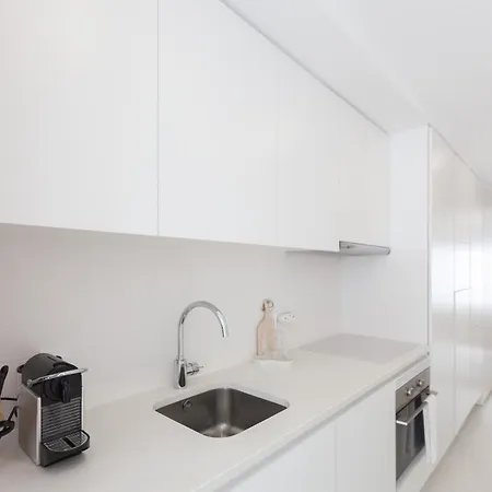 Flh Portas Do Sol White Design Flat Apartmán