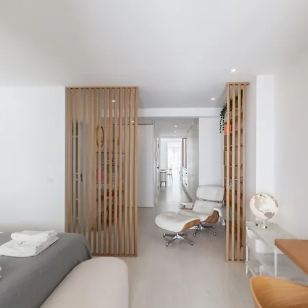 Flh Portas Do Sol White Design Flat דירה