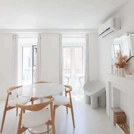 アパート Flh Portas Do Sol White Design Flat *
